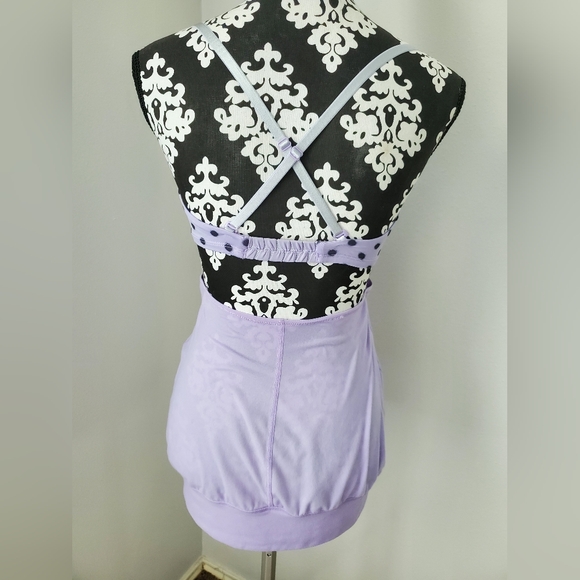 Lululemon light purple tank top women's size 8 - Picture 6 of 12